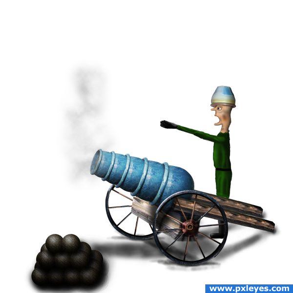 the cannon